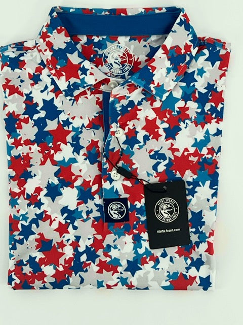 Star Spangled Drip